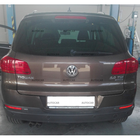 Anhängerkupplung für Touareg - aut. vertikal system - von 2003