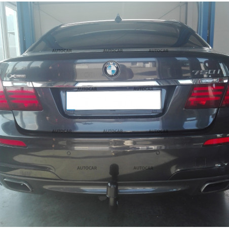 Anhängerkupplung für BMW - automat–AHK abnehmbar - von 01.2009/- Anhängerkupplung für BMW - automat–AHK abnehmbar - von 01.2009/-