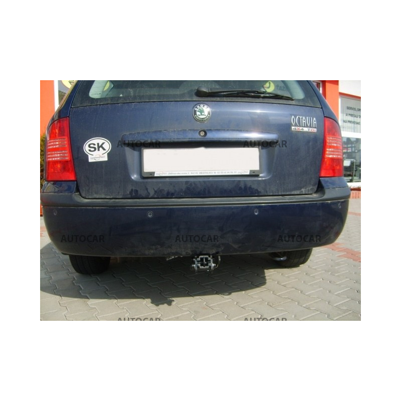 Anhängerkupplung für Skoda OCTAVIA I. - 4x4 - automat–AHK abnehmbar