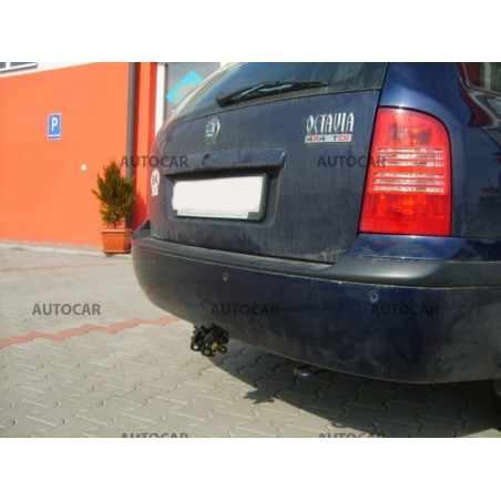 Anhängerkupplung für Skoda OCTAVIA I. - 4x4 - automat–AHK abnehmbar Anhängerkupplung für Skoda OCTAVIA I. - 4x4 - automat–AHK abnehmbar