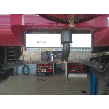 Anhängerkupplung für GRAND VITARA -3-türig - automat–AHK abnehmbar - von 2005 Anhängerkupplung für GRAND VITARA -3-türig - automat–AHK abnehmbar - von 2005