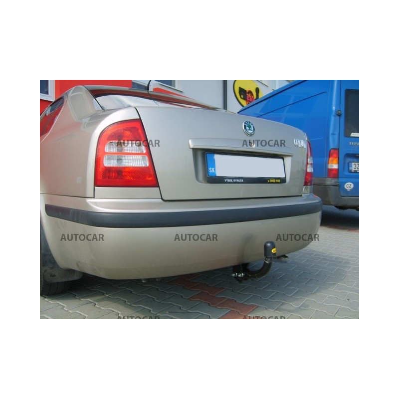 Anhängerkupplung für Skoda OCTAVIA I. - nicht 4x4 - manuall–AHK starr