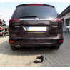Anhängerkupplung für Opel ZAFIRA - 5-türig - automat–AHK abnehmbar - von 2012/-