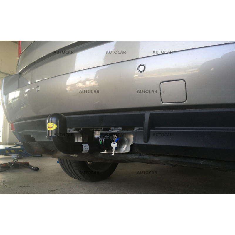 Anhängerkupplung für X 3 - suv (E83) - manuell–AHK starr - von 2004