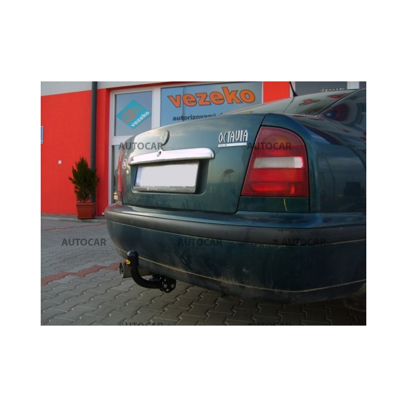 Anhängerkupplung für Skoda OCTAVIA I. - nicht 4x4 - manuall–AHK starr