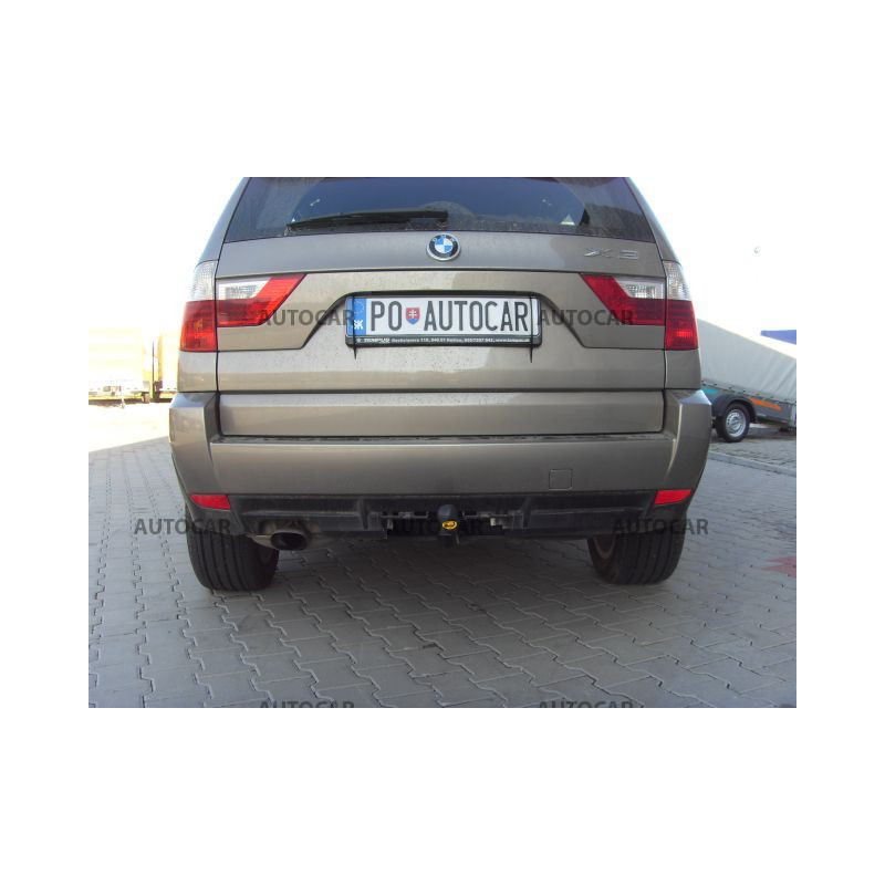 Anhängerkupplung für X 3 - suv (E83) - manuell–AHK starr - von 2004