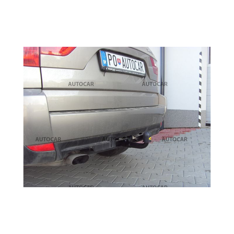 Anhängerkupplung für X 3 - suv (E83) - manuell–AHK starr - von 2004
