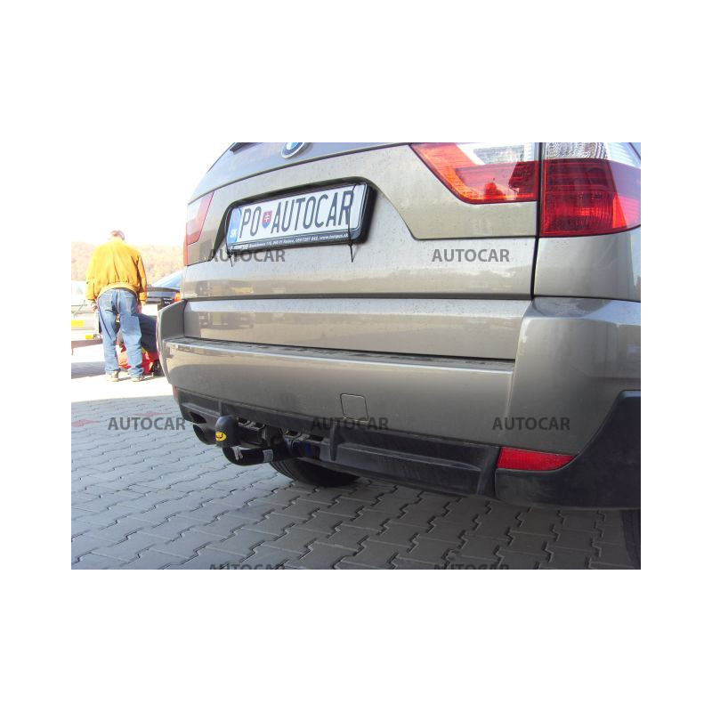 Anhängerkupplung für X 3 - suv (E83) - manuell–AHK starr - von 2004