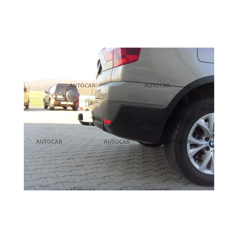 Anhängerkupplung für X 3 - suv (E83) - manuell–AHK starr - von 2004