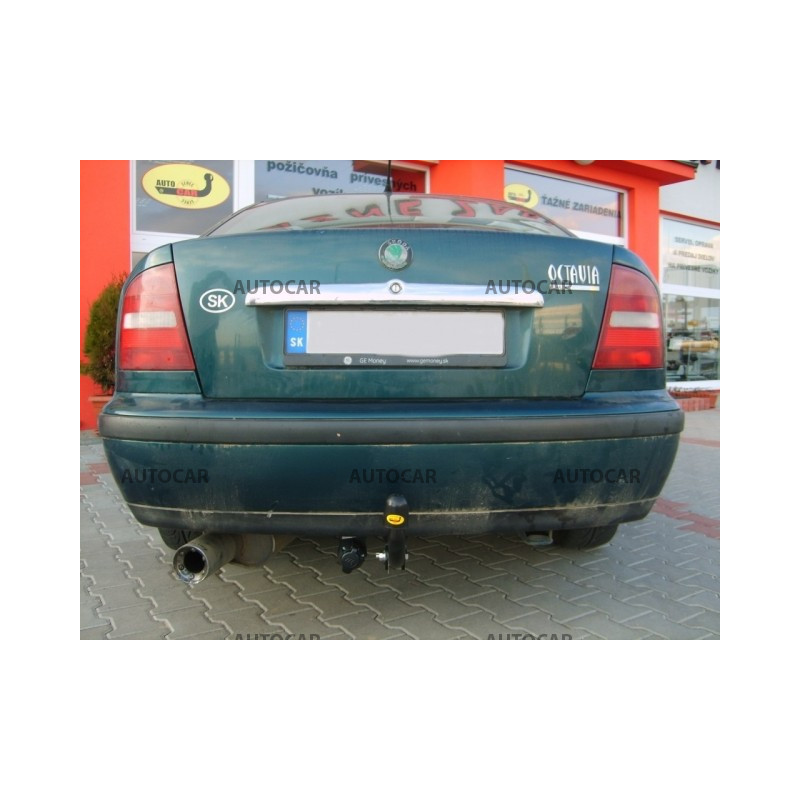 Anhängerkupplung für Skoda OCTAVIA I. - nicht 4x4 - manuall–AHK starr