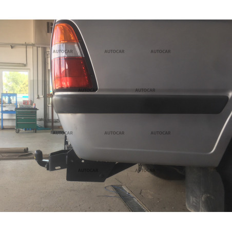 Anhängerkupplung für Opel/Isuzu Campo Anhängerkupplung für Opel/Isuzu Campo
