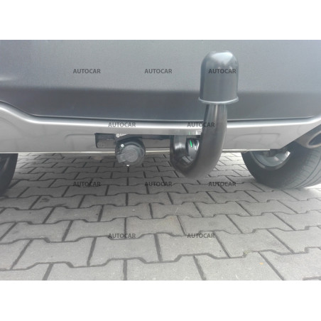 Anhängerkupplung für FIAT 500X -- automat–AHK vertikal abnehmbar - von 2014/- Anhängerkupplung für FIAT 500X -- automat–AHK vertikal abnehmbar - von 2014/-