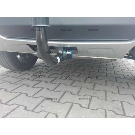 Anhängerkupplung für FIAT 500X -- automat–AHK vertikal abnehmbar - von 2014/- Anhängerkupplung für FIAT 500X -- automat–AHK vertikal abnehmbar - von 2014/-