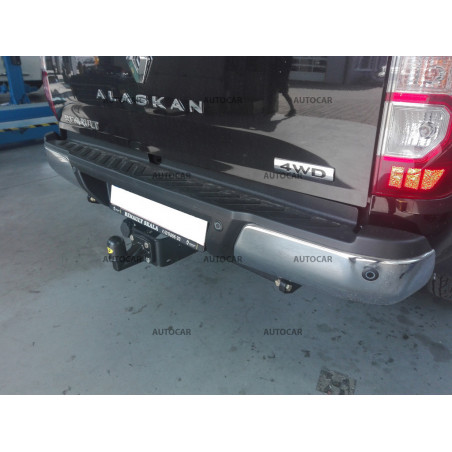 Anhängerkupplung für Renault Alaskan Anhängerkupplung für Renault Alaskan