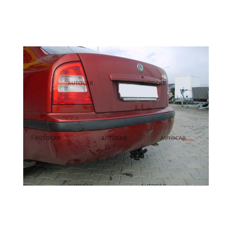 Anhängerkupplung für Skoda OCTAVIA I. - nicht 4x4 - automat–AHK abnehmbar