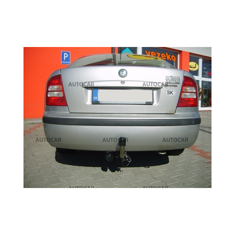 Anhängerkupplung für Skoda OCTAVIA I. - nicht 4x4 - automat–AHK abnehmbar
