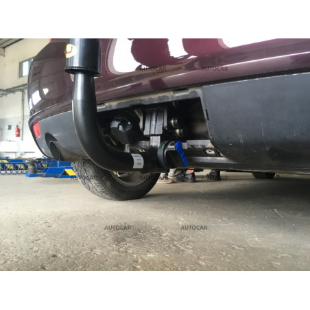 Anhängerkupplung für AUDI A1 - 3/5 tür. - vertikal–AHK abnehmbar Anhängerkupplung für AUDI A1 - 3/5 tür. - vertikal–AHK abnehmbar