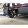 Anhängerkupplung für AUDI A1 - 3/5 tür. - vertikal–AHK abnehmbar Anhängerkupplung für AUDI A1 - 3/5 tür. - vertikal–AHK abnehmbar