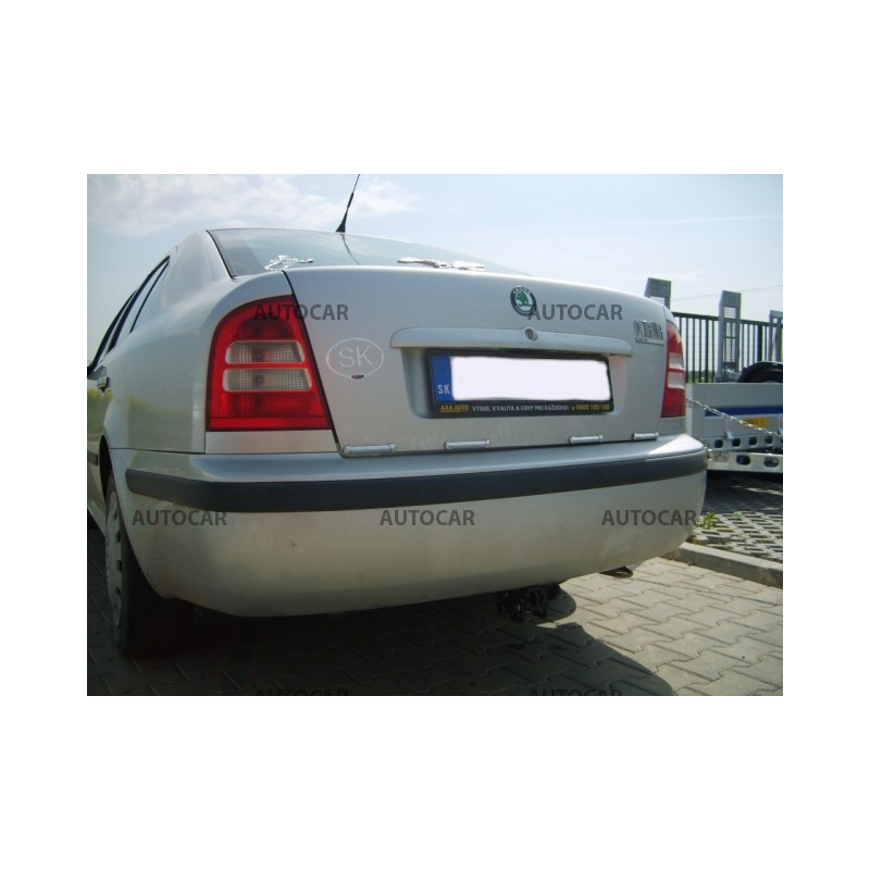 Anhängerkupplung für Skoda OCTAVIA I. - nicht 4x4 - automat–AHK abnehmbar