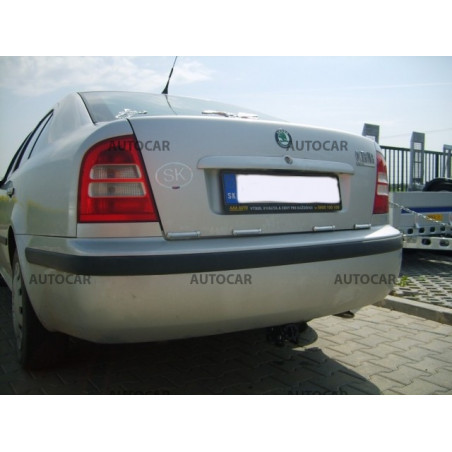 Anhängerkupplung für Skoda OCTAVIA I. - nicht 4x4 - automat–AHK abnehmbar Anhängerkupplung für Skoda OCTAVIA I. - nicht 4x4 - automat–AHK abnehmbar