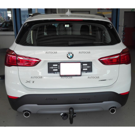 Anhängerkupplung für BMW X1 (F48) - automat–AHK abnehmbar - von 2015/-