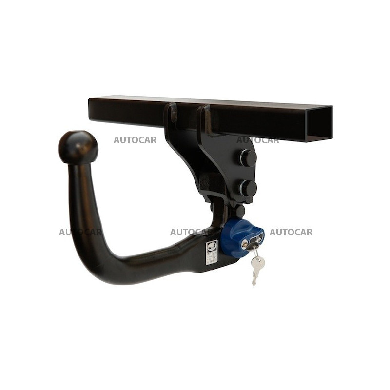 Anhängerkupplung für Skoda OCTAVIA I. - nicht 4x4 - automat vertikal–AHK abnehmbar