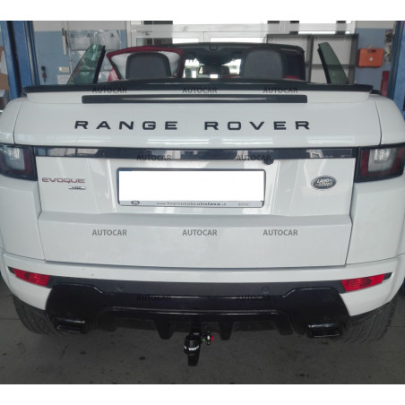 Anhängerkupplung für Range Rover Evoque Anhängerkupplung für Range Rover Evoque