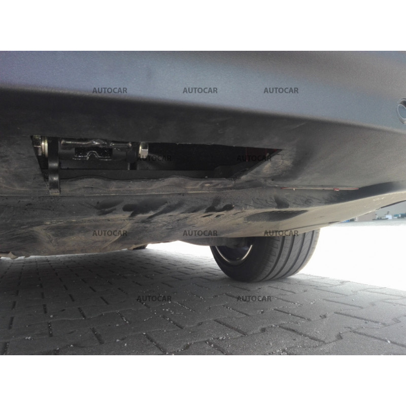 Anhängerkupplung für Mercedes E