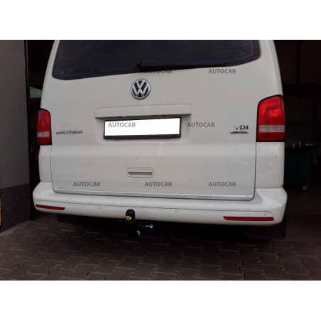 Anhängerkupplung für Volkswagen TRANSPORTER / MULTIVAN / CARAVELLA - T5 - Kastenwagen - automat–AHK vertikal abnehmbar Anhängerkupplung für Volkswagen TRANSPORTER / MULTIVAN / CARAVELLA - T5 - Kastenwagen - automat–AHK vertikal abnehmbar