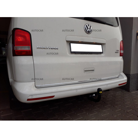 Anhängerkupplung für Volkswagen TRANSPORTER / MULTIVAN / CARAVELLA - T5 - Kastenwagen - automat–AHK vertikal abnehmbar Anhängerkupplung für Volkswagen TRANSPORTER / MULTIVAN / CARAVELLA - T5 - Kastenwagen - automat–AHK vertikal abnehmbar