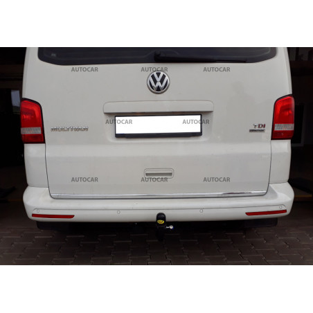 Anhängerkupplung für Volkswagen TRANSPORTER / MULTIVAN / CARAVELLA - T5 - Kastenwagen - automat–AHK vertikal abnehmbar Anhängerkupplung für Volkswagen TRANSPORTER / MULTIVAN / CARAVELLA - T5 - Kastenwagen - automat–AHK vertikal abnehmbar