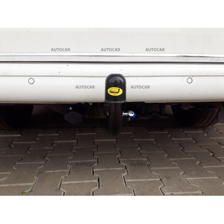 Anhängerkupplung für Volkswagen TRANSPORTER / MULTIVAN / CARAVELLA - T5 - Kastenwagen - automat–AHK vertikal abnehmbar Anhängerkupplung für Volkswagen TRANSPORTER / MULTIVAN / CARAVELLA - T5 - Kastenwagen - automat–AHK vertikal abnehmbar
