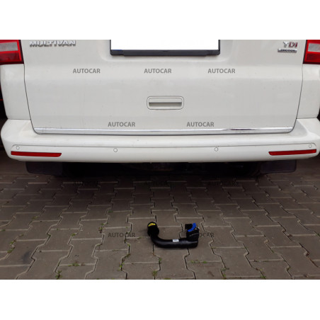 Anhängerkupplung für Volkswagen TRANSPORTER / MULTIVAN / CARAVELLA - T5 - Kastenwagen - automat–AHK vertikal abnehmbar Anhängerkupplung für Volkswagen TRANSPORTER / MULTIVAN / CARAVELLA - T5 - Kastenwagen - automat–AHK vertikal abnehmbar