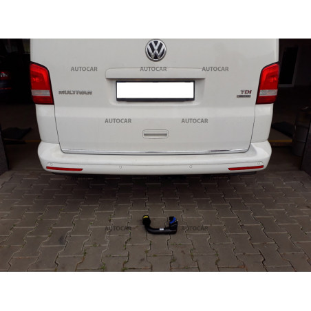Anhängerkupplung für Volkswagen TRANSPORTER / MULTIVAN / CARAVELLA - T5 - Kastenwagen - automat–AHK vertikal abnehmbar Anhängerkupplung für Volkswagen TRANSPORTER / MULTIVAN / CARAVELLA - T5 - Kastenwagen - automat–AHK vertikal abnehmbar