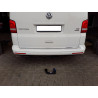 Anhängerkupplung für Volkswagen TRANSPORTER / MULTIVAN / CARAVELLA - T5 - Kastenwagen - automat–AHK vertikal abnehmbar