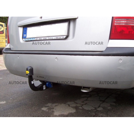 Anhängerkupplung für Skoda OCTAVIA I. - nicht 4x4 - automat vertikal–AHK abnehmbar Anhängerkupplung für Skoda OCTAVIA I. - nicht 4x4 - automat vertikal–AHK abnehmbar