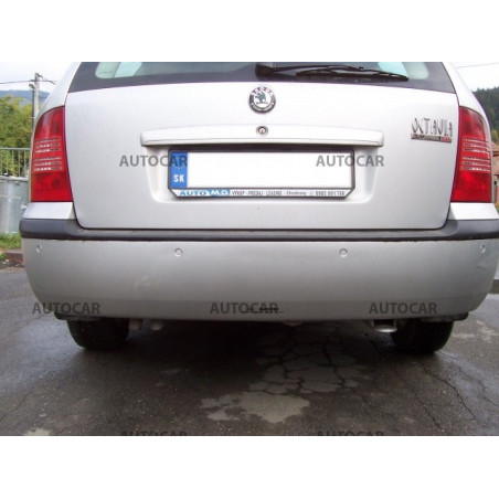 Anhängerkupplung für Skoda OCTAVIA I. - nicht 4x4 - automat vertikal–AHK abnehmbar Anhängerkupplung für Skoda OCTAVIA I. - nicht 4x4 - automat vertikal–AHK abnehmbar