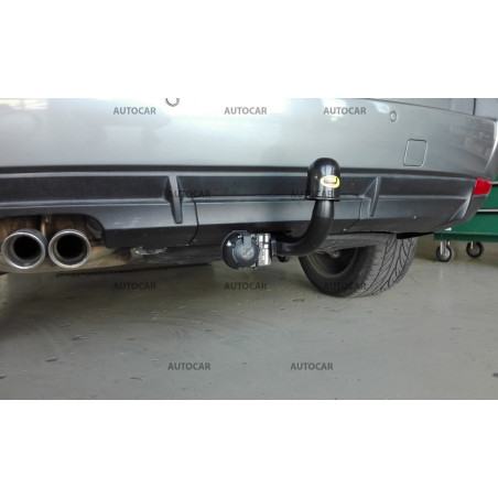 Anhängerkupplung für X 3 - suv (E83) - manuell–AHK starr - von 2004 Anhängerkupplung für X 3 - suv (E83) - manuell–AHK starr - von 2004