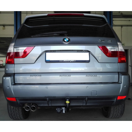 Anhängerkupplung für X 3 - suv (E83) - manuell–AHK starr - von 2004 Anhängerkupplung für X 3 - suv (E83) - manuell–AHK starr - von 2004