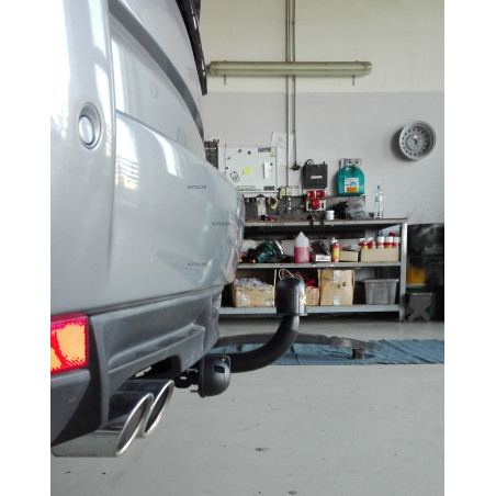Anhängerkupplung für X 3 - suv (E83) - manuell–AHK starr - von 2004 Anhängerkupplung für X 3 - suv (E83) - manuell–AHK starr - von 2004