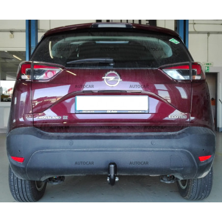 Anhängerkupplung für Opel Crossland X - ab 2017/- - manuall–AHK