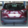 Anhängerkupplung für Opel Crossland X - ab  2017/- - manuall–AHK starr