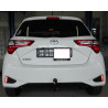 Anhängerkupplung für YARIS - 3/5-türig, ( P 90 ) - manuell–AHK starr Anhängerkupplung für YARIS - 3/5-türig, ( P 90 ) - manuell–AHK starr