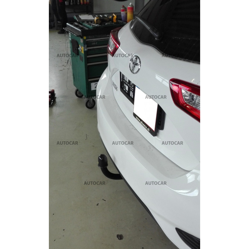 Anhängerkupplung für YARIS - 3/5-türig, ( P 90 ) - manuell–AHK starr