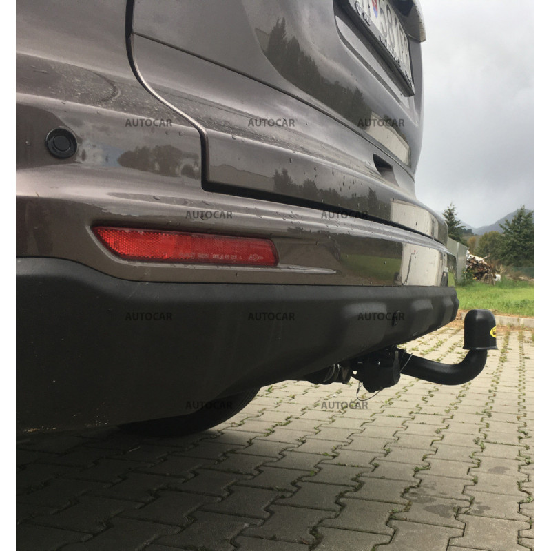 Anhängerkupplung für CR-V - 5 dv - automat–AHK abnehmbar - von 2007