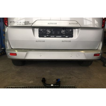 Anhängerkupplung für KUGA - AWD - automat–AHK vertikal abnehmbar - von 2008 Anhängerkupplung für KUGA - AWD - automat–AHK vertikal abnehmbar - von 2008