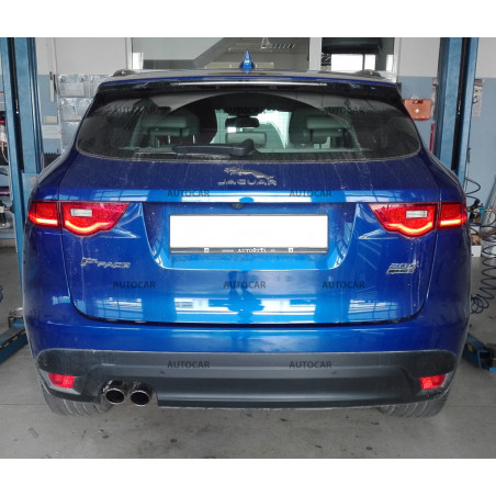 Anhängerkupplung für Jaguar F-Pace (R sport) - automat–AHK abnehmbar BRINK - von 2016/- Anhängerkupplung für Jaguar F-Pace (R sport) - automat–AHK abnehmbar BRINK - von 2016/-