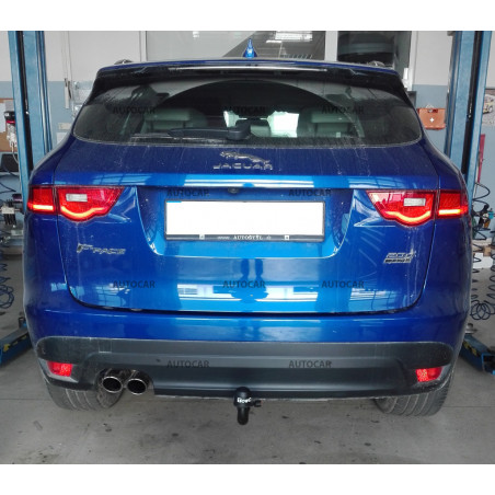 Anhängerkupplung für Jaguar F-Pace (R sport) - automat–AHK abnehmbar BRINK - von 2016/- Anhängerkupplung für Jaguar F-Pace (R sport) - automat–AHK abnehmbar BRINK - von 2016/-