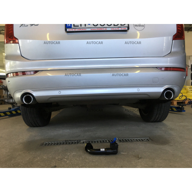 Anhängerkupplung für SHARAN - 5-türig, VAN, (7M6, 7M8, 7M9) - manuell–AHK starr - von 2000/05 bis 2010/08