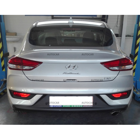 Anhängerkupplung für Hyundai i30 Fastback Anhängerkupplung für Hyundai i30 Fastback